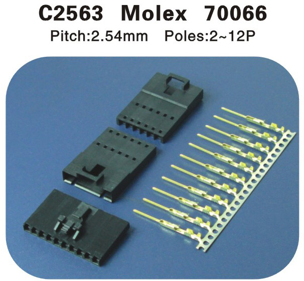  Molex 70066连接器 C2563